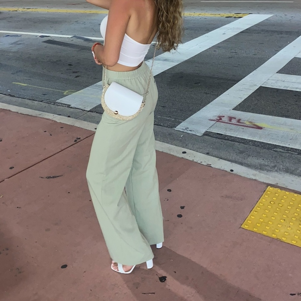 ZARA wide leg trousers